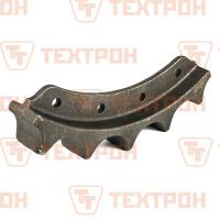 Сегменты колеса ведущего для Cat D6D, Liebher PR731C, PR732 (5 сегментов)