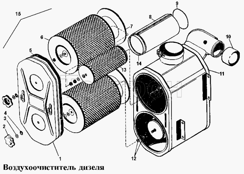 фильтр Т-170