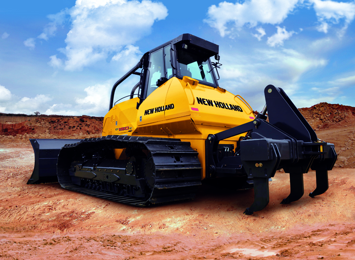 гусеницы new holland