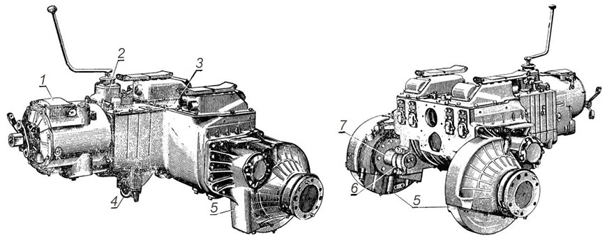 коробка ДТ-75