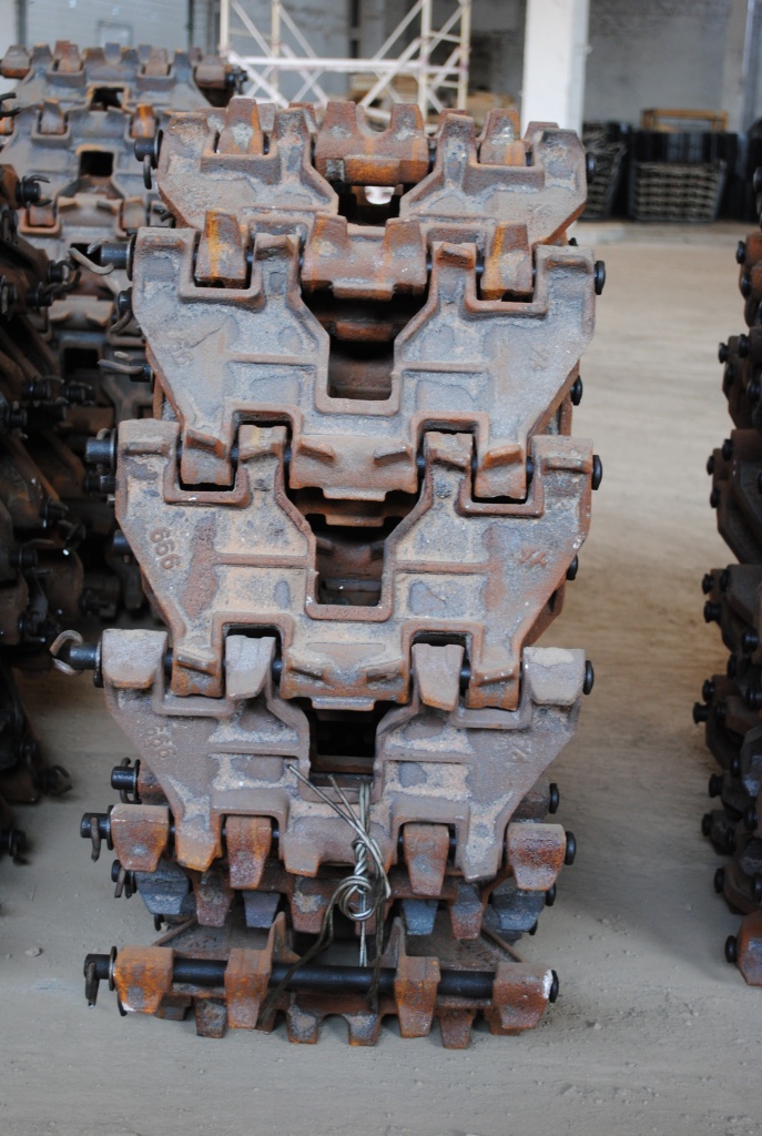 гусеницы ДТ-75