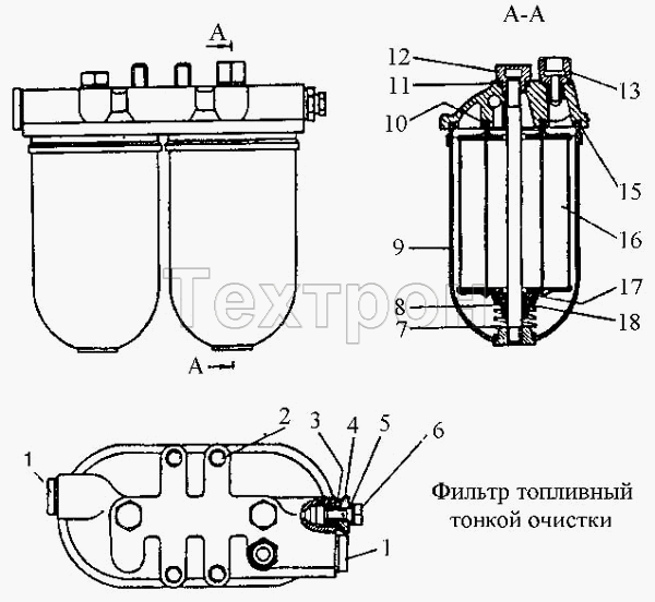 фильтр Т-170