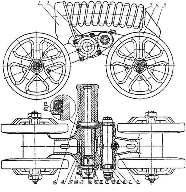 клин каретки ДТ-75 